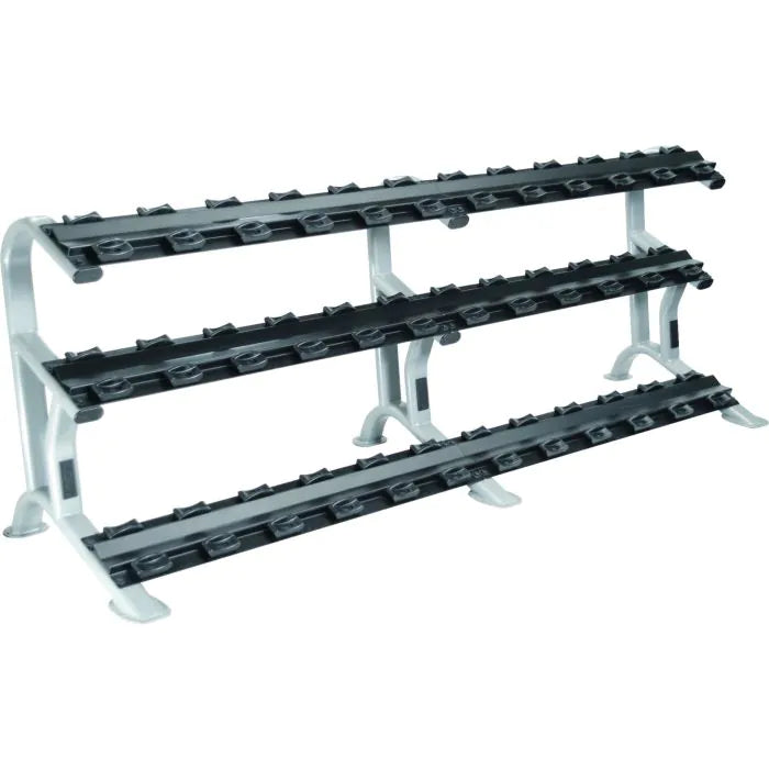 York 3-Tier ETS Dumbbell Rack for Pro-Style Dumbbells