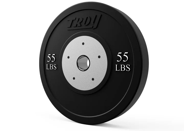 Troy Black Competition Bumper Plate