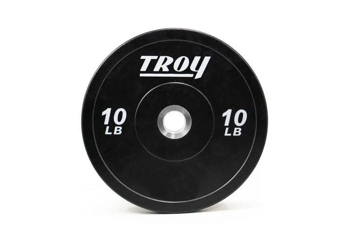 Troy Premium Rubber Bumper Plate