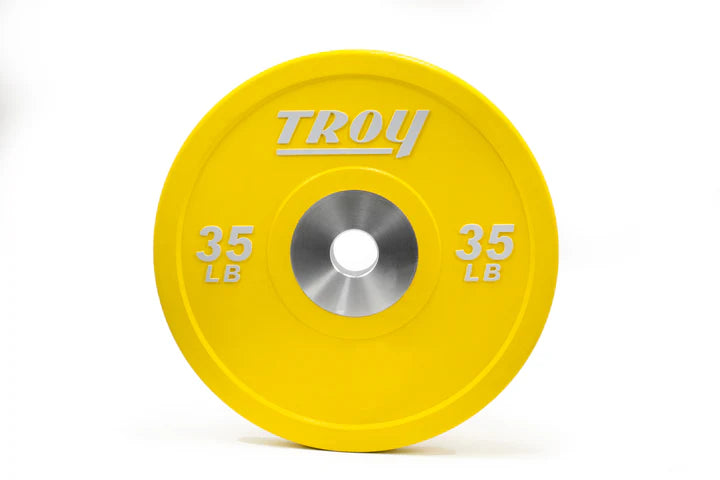 Troy Premium Rubber Bumper Plate