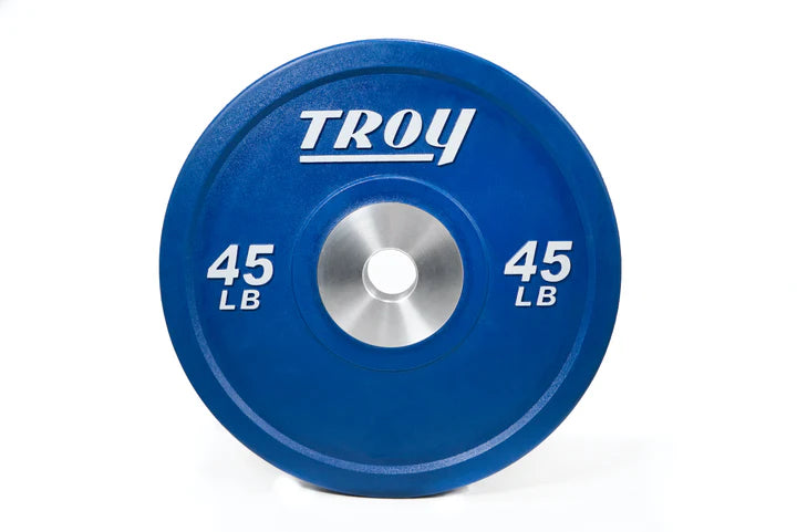 Troy Premium Rubber Bumper Plate