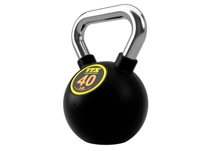 Troy VTX Club Kettlebell Set with Rack