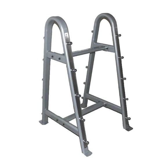 Troy 12- Sided Horizontal Barbell Rack Urethane 20-110lbs.