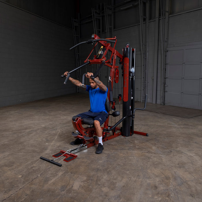 Body-Solid G6Br Red Bi-Angular Home Gym