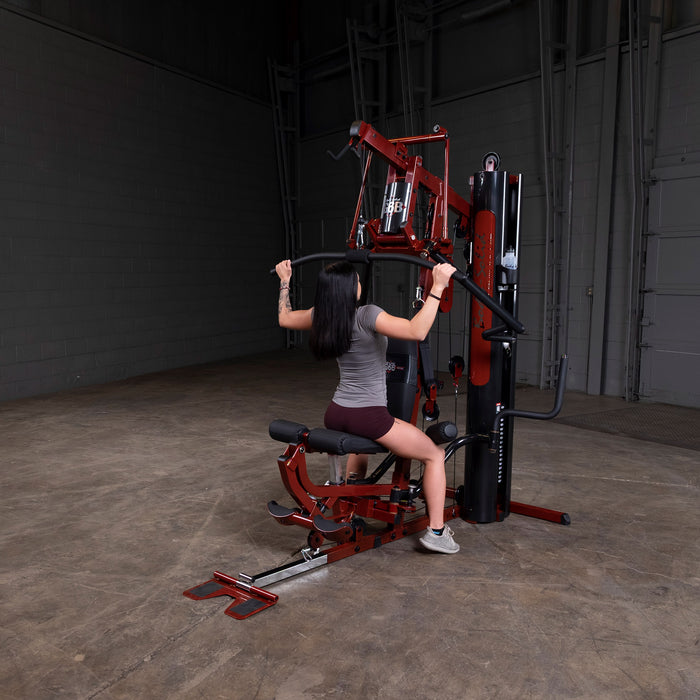 Body-Solid G6Br Red Bi-Angular Home Gym