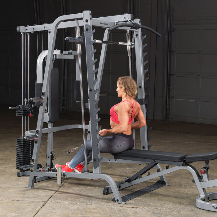 Body-Solid Series 7 Smith Gym Package