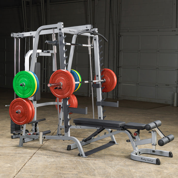 Body-Solid Series 7 Smith Gym Package