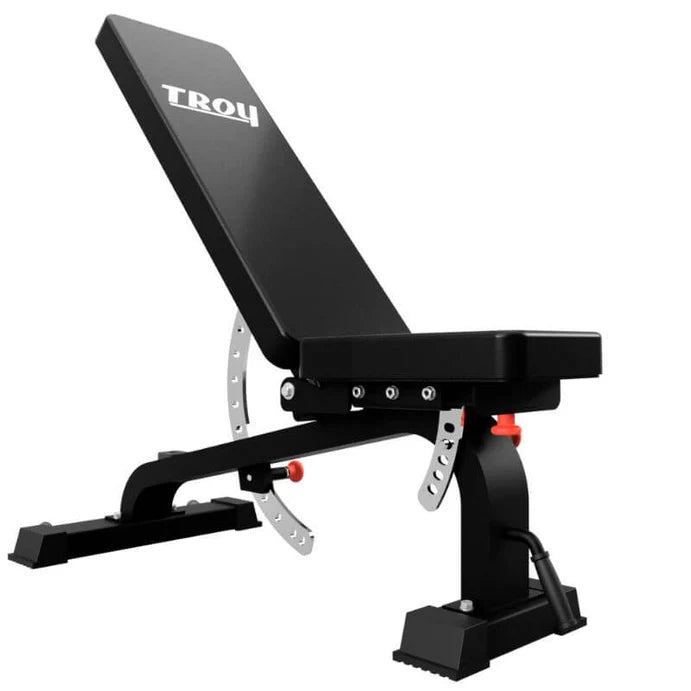 Troy Commercial Adjustable Flat/Incline/Decline Bench