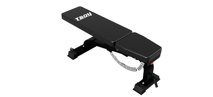 Troy Commercial Adjustable Flat/Incline/Decline Bench