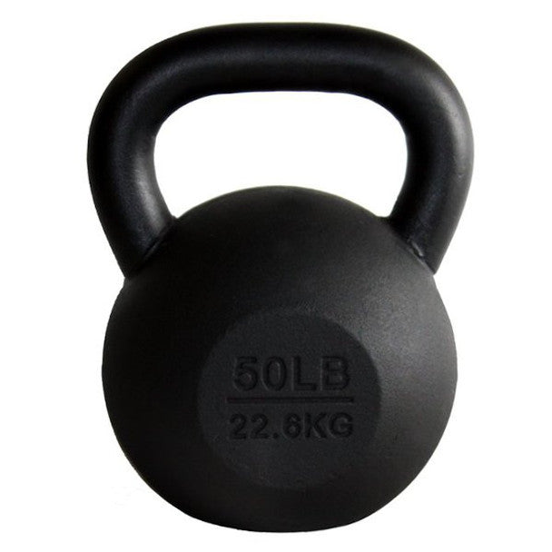 Troy VTX Black Cast Iron Kettlebell Set