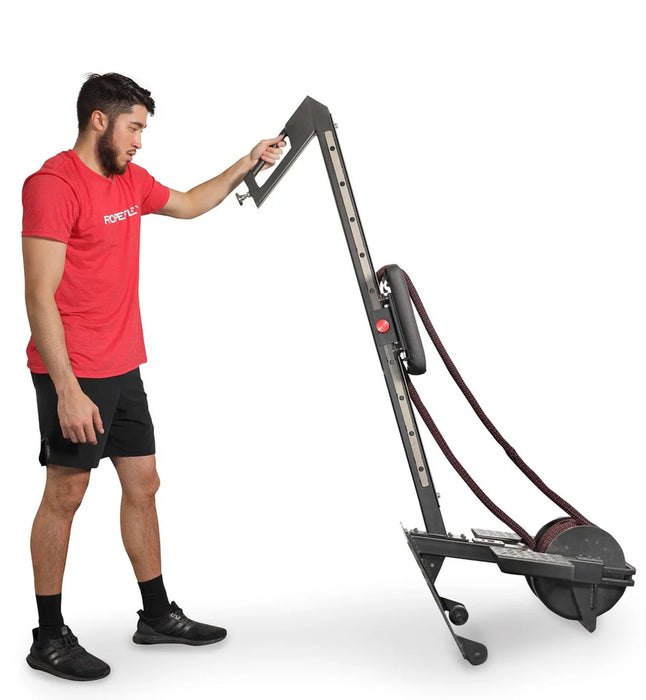 Ropeflex RX3200 DSS | ADDAX Endless Rope Rowing Machine