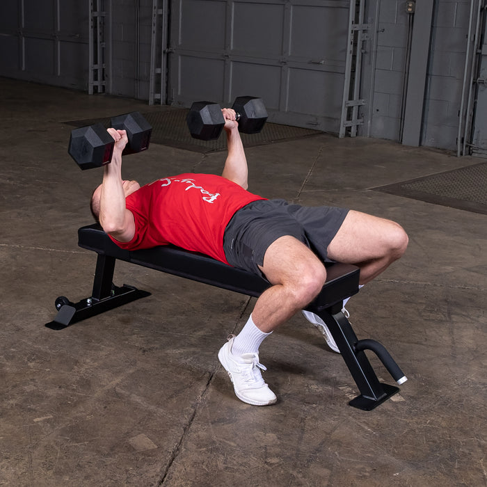 Body-Solid Pro Clubline Flat Bench