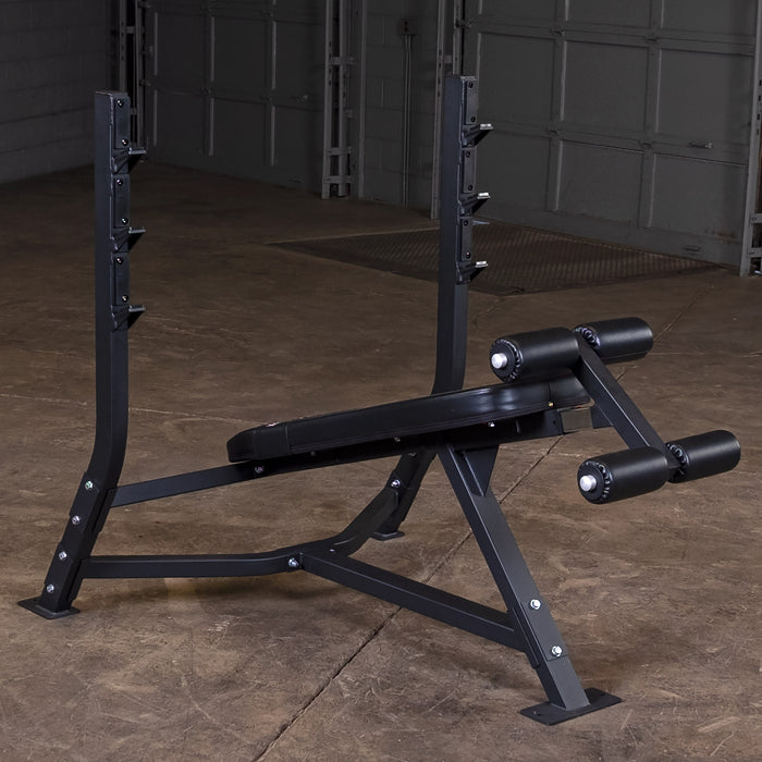 Body-Solid Pro Clubline Decline Bench