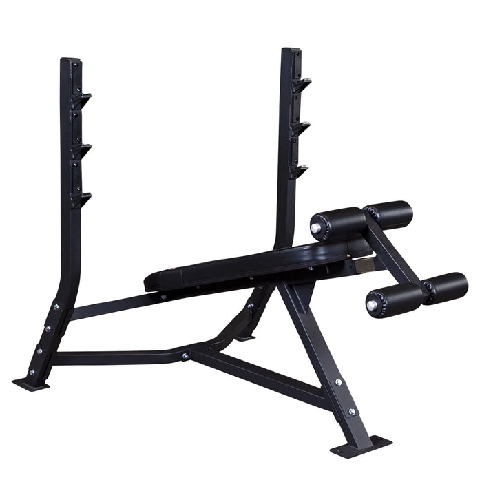 Body-Solid Pro Clubline Decline Bench