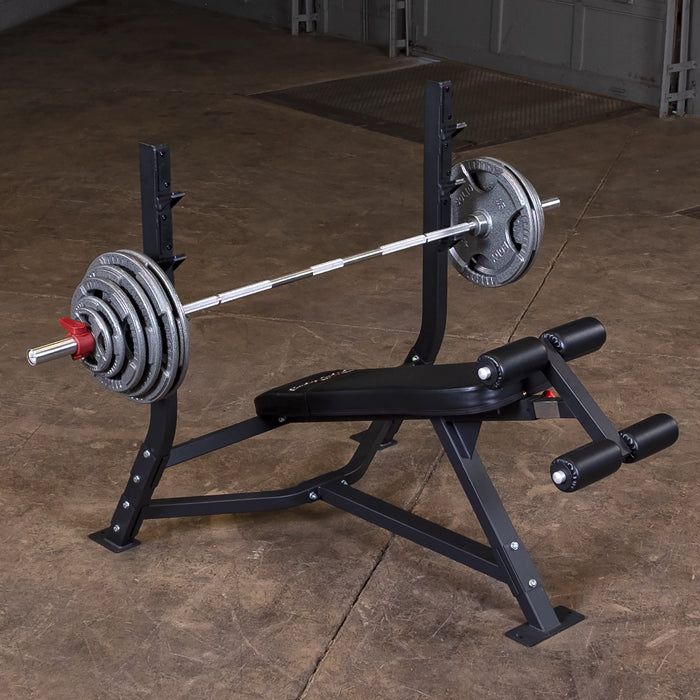 Body-Solid Pro Clubline Decline Bench