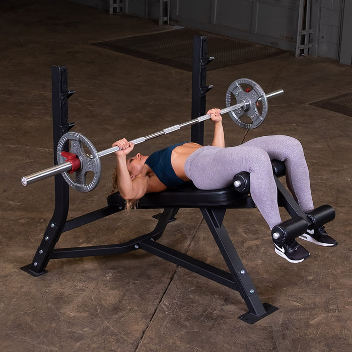 Body-Solid Pro Clubline Decline Bench