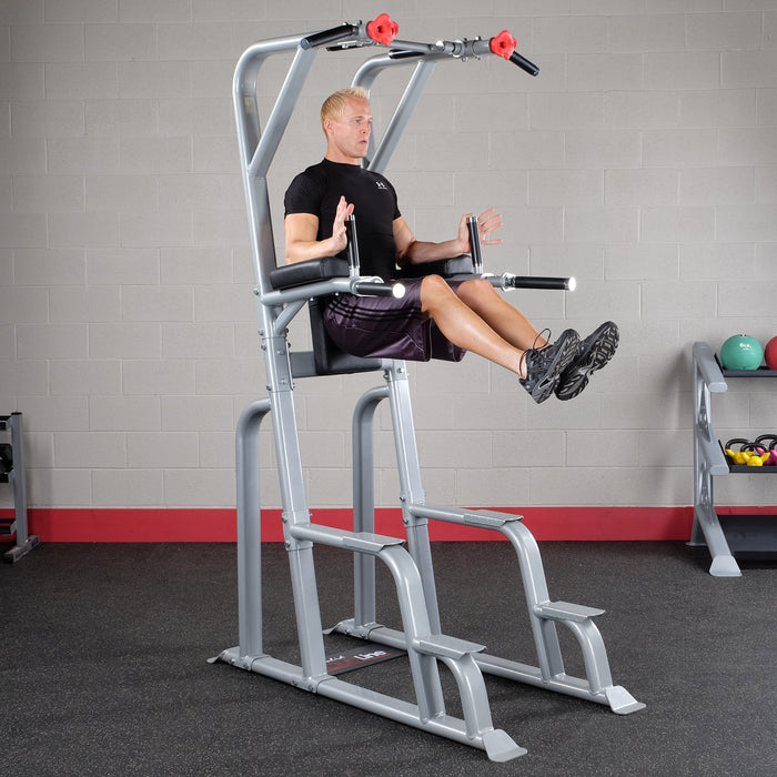 Body-Solid Pro Clubline Vertical Knee Raise