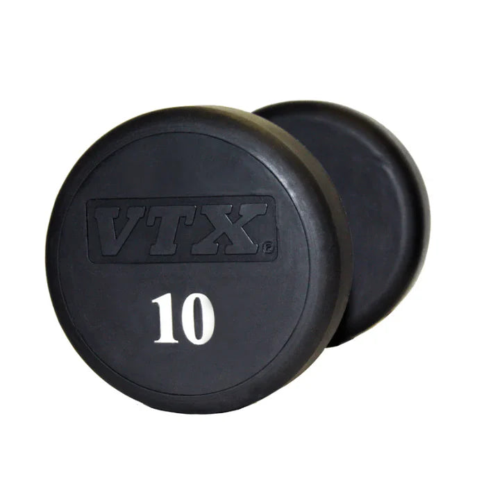 Troy VTX Round Head Urethane Dumbbell