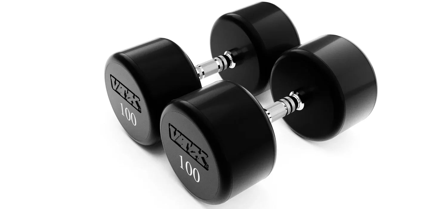 Troy VTX Round Head Urethane Dumbbell