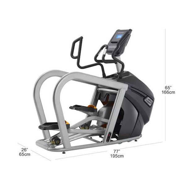 SteelFlex PE10 Elliptical with Incline