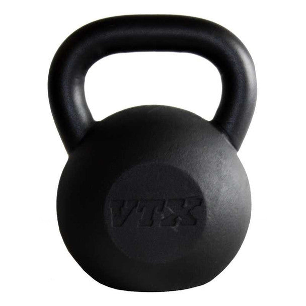 Troy VTX Black Cast Iron Kettlebell Set